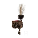 A Prussian Leib Guard Hussar Officer Busby