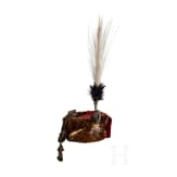 A Prussian Leib Guard Reserve pre 1912 Hussar Officer Busby