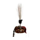 A Prussian Leib Guard Reserve pre 1912 Hussar Officer Busby