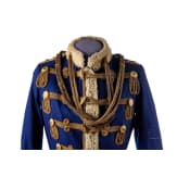 A Prussian Leib Guard Hussar Rittmeister Peltz Attila