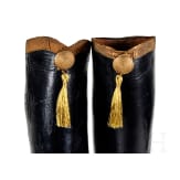 A Pair of Prussian Leib Guard Hussar Officer Boots