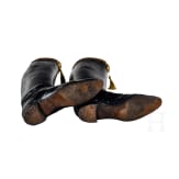 A Pair of Prussian Leib Guard Hussar Officer Boots
