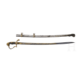 General der Kavallerie Gebhard Friedrich von Krosigk (1835&ndash;1904) &ndash; a Presentation Saber from the Guard Hussar Regiment upon his departure as commander in 1883