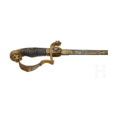 General der Kavallerie Gebhard Friedrich von Krosigk (1835&ndash;1904) &ndash; a Presentation Saber from the Guard Hussar Regiment upon his departure as commander in 1883