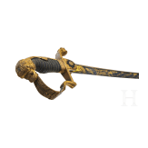 General der Kavallerie Gebhard Friedrich von Krosigk (1835&ndash;1904) &ndash; a Presentation Saber from the Guard Hussar Regiment upon his departure as commander in 1883