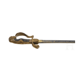 General der Kavallerie Gebhard Friedrich von Krosigk (1835&ndash;1904) &ndash; a Presentation Saber from the Guard Hussar Regiment upon his departure as commander in 1883