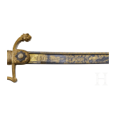 General der Kavallerie Gebhard Friedrich von Krosigk (1835&ndash;1904) &ndash; a Presentation Saber from the Guard Hussar Regiment upon his departure as commander in 1883