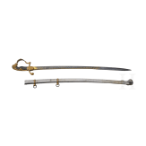General der Kavallerie Gebhard Friedrich von Krosigk (1835&ndash;1904) &ndash; a Presentation Saber from the Guard Hussar Regiment upon his departure as commander in 1883