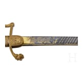 General der Kavallerie Gebhard Friedrich von Krosigk (1835&ndash;1904) &ndash; a Presentation Saber from the Guard Hussar Regiment upon his departure as commander in 1883