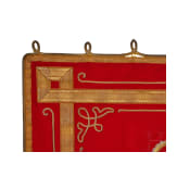 A Prussian Leib Guard Hussar Fanfare Trumpet Banner