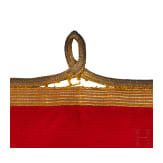 A Prussian Leib Guard Hussar Fanfare Trumpet Banner