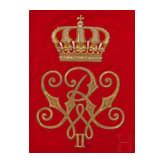 A Prussian Leib Guard Hussar Fanfare Trumpet Banner