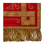A Prussian Leib Guard Hussar Fanfare Trumpet Banner