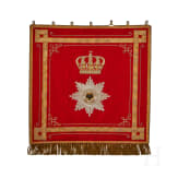A Prussian Leib Guard Hussar Fanfare Trumpet Banner