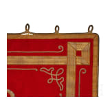 A Prussian Leib Guard Hussar Fanfare Trumpet Banner