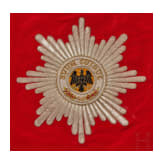 A Prussian Leib Guard Hussar Fanfare Trumpet Banner