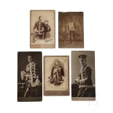 Prussian LGHR and HR2 Officer Studio Photos