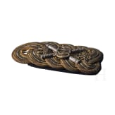 Generalfeldmarschall August von Mackensen - pers&ouml;nliche Schulterst&uuml;cke des 1. Leib-Husaren-Regiments Nr. 1