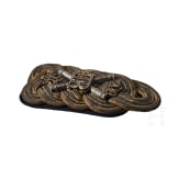 Generalfeldmarschall August von Mackensen - pers&ouml;nliche Schulterst&uuml;cke des 1. Leib-Husaren-Regiments Nr. 1