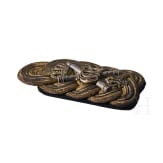 Generalfeldmarschall August von Mackensen - pers&ouml;nliche Schulterst&uuml;cke des 1. Leib-Husaren-Regiments Nr. 1
