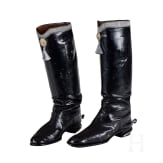 Paar Offiziersstiefel der preu&szlig;ischen 1. Leibhusaren