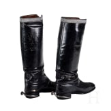 Paar Offiziersstiefel der preu&szlig;ischen 1. Leibhusaren