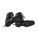 Paar Offiziersstiefel der preu&szlig;ischen 1. Leibhusaren