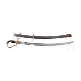 Prinz Friedrich Karl von Preu&szlig;en (1828 - 1885) - pers&ouml;nlicher Geschenks&auml;bel des preu&szlig;ischen 1. Leib-Husaren-Regiments