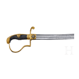 Prinz Friedrich Karl von Preu&szlig;en (1828 - 1885) - pers&ouml;nlicher Geschenks&auml;bel des preu&szlig;ischen 1. Leib-Husaren-Regiments