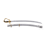 Prinz Friedrich Karl von Preu&szlig;en (1828 - 1885) - pers&ouml;nlicher Geschenks&auml;bel des preu&szlig;ischen 1. Leib-Husaren-Regiments