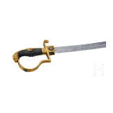 Prinz Friedrich Karl von Preu&szlig;en (1828 - 1885) - pers&ouml;nlicher Geschenks&auml;bel des preu&szlig;ischen 1. Leib-Husaren-Regiments