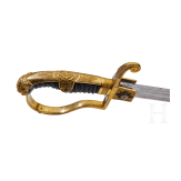 Prinz Friedrich Karl von Preu&szlig;en (1828 - 1885) - pers&ouml;nlicher Geschenks&auml;bel des preu&szlig;ischen 1. Leib-Husaren-Regiments