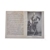 Prinz Friedrich Karl von Preu&szlig;en (1828 - 1885) - pers&ouml;nlicher Geschenks&auml;bel des preu&szlig;ischen 1. Leib-Husaren-Regiments