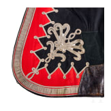 Schabracke f&uuml;r Offiziere des 1. Leib-Husaren Regiments