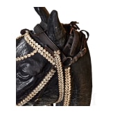 Preu&szlig;isches Offiziers-Zaumzeug und Vorderzeug f&uuml;r das 1. Leib-Husaren-Regiment (Totenkopfhusaren)