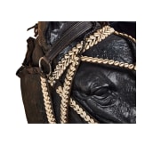 Preu&szlig;isches Offiziers-Zaumzeug und Vorderzeug f&uuml;r das 1. Leib-Husaren-Regiment (Totenkopfhusaren)