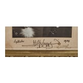 Kaiser Wilhelm II. - signiertes Widmungsfoto in offiziellem Geschenkrahmen 1909