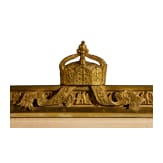 Kaiser Wilhelm II. - signiertes Widmungsfoto in offiziellem Geschenkrahmen 1909