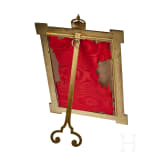 Kaiser Wilhelm II. - signiertes Widmungsfoto in offiziellem Geschenkrahmen 1909