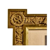Kaiser Wilhelm II. - signiertes Widmungsfoto in offiziellem Geschenkrahmen 1909