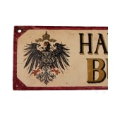 Schild des preu&szlig;ischen HR1-Hauptquartiers in Bukarest