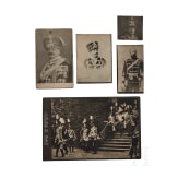 Fotos der preu&szlig;ischen Husarenregimenter Nr. 1 (1. Leib-Husaren) und Nr. 2 (2. Leib-Husaren)
