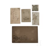 Fotos der preu&szlig;ischen Husarenregimenter Nr. 1 (1. Leib-Husaren) und Nr. 2 (2. Leib-Husaren)