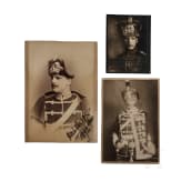 Fotos der preu&szlig;ischen Husarenregimenter Nr. 1 (1. Leib-Husaren) und Nr. 2 (2. Leib-Husaren)
