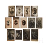 Fotos des Preu&szlig;ischen 1. Leib-Husaren-Regiment (HR 1), vor 1860