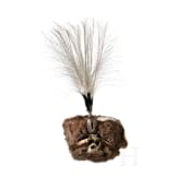 Pelzm&uuml;tze eines Reserve-Offiziers des preu&szlig;ischen Husaren-Regiments Nr. 2