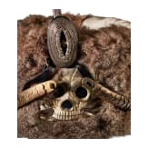 Pelzm&uuml;tze eines Reserve-Offiziers des preu&szlig;ischen Husaren-Regiments Nr. 2