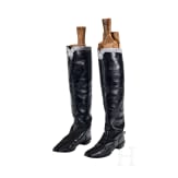 Paar Offiziersstiefel der preu&szlig;ischen 2. Leib-Husaren