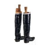 Paar Offiziersstiefel der preu&szlig;ischen 2. Leib-Husaren