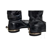 Paar Offiziersstiefel der preu&szlig;ischen 2. Leib-Husaren